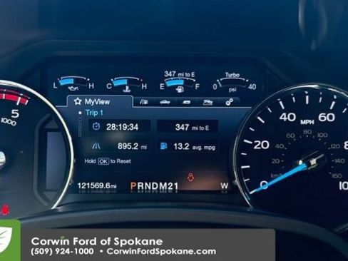 Used 2017 Ford F350 Platinum w/ Platinum Ultimate Package AWD/4WD image 2
