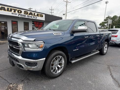 Used 2019 RAM 1500 Big Horn AWD/4WD image 2