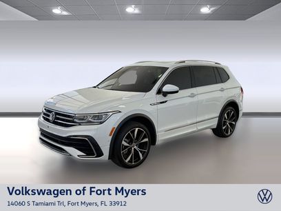 Certified 2024 Volkswagen Tiguan SEL R-Line