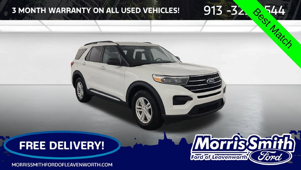 Used 2023 Ford Explorer XLT AWD/4WD image 1