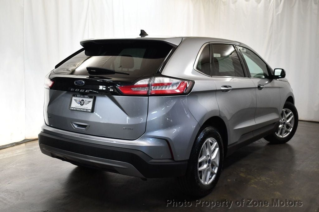 Used 2022 Ford Edge SEL AWD/4WD image 9