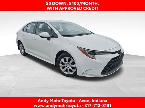 Used 2025 Toyota Corolla LE image 1