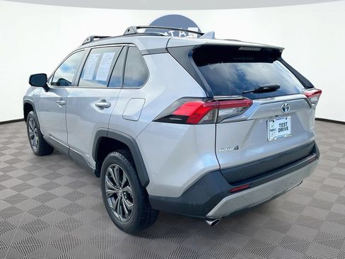 Used 2023 Toyota RAV4 Limited AWD/4WD image 8