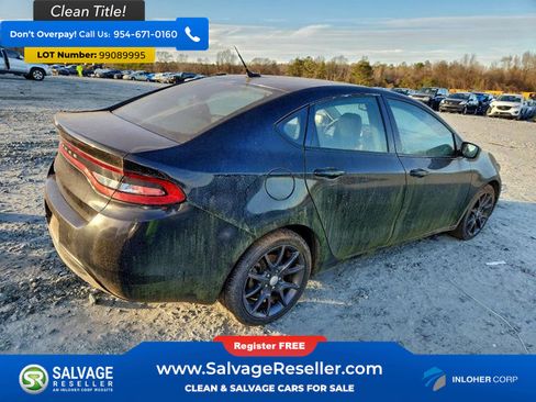 Used 2016 Dodge Dart SE w/ Convenience Group image 4