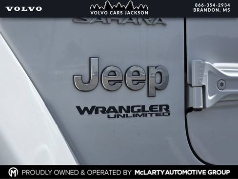 Used 2020 Jeep Wrangler Unlimited Sahara AWD/4WD image 29