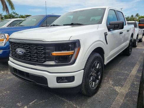 Used 2024 Ford F150 STX w/ Mobile Office Package RWD image 32