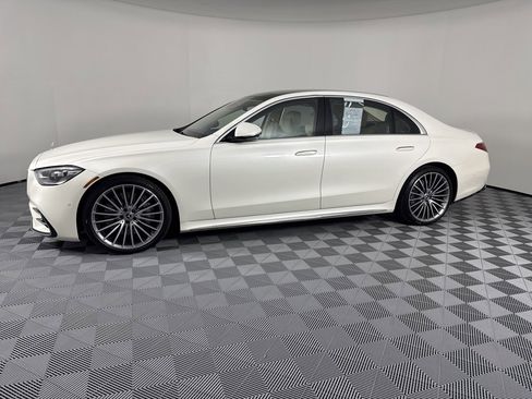 Certified 2023 Mercedes-Benz S 580 4MATIC Sedan image 9