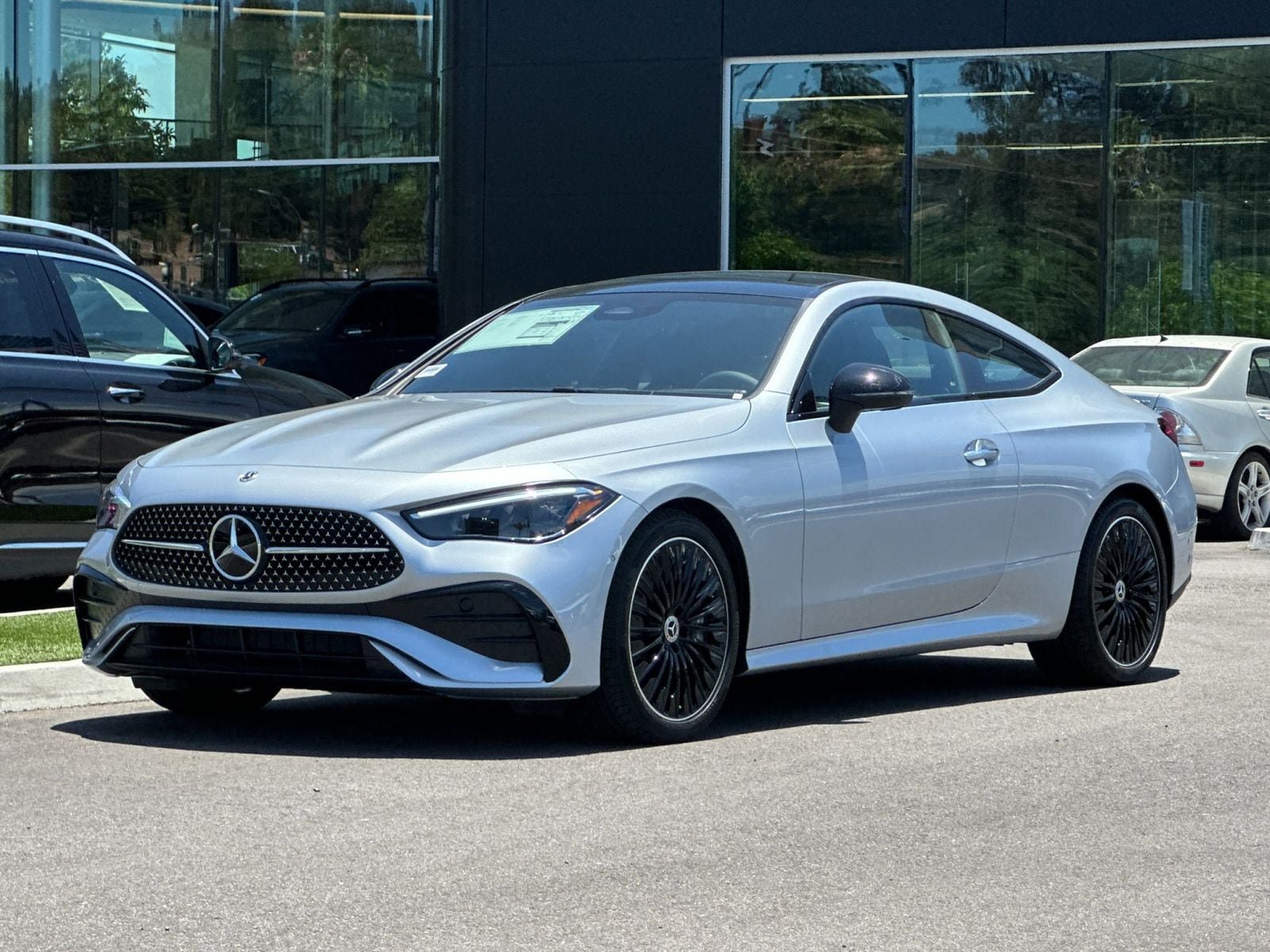 New 2026 Mercedes-Benz CLE 450 4MATIC Coupe image 7