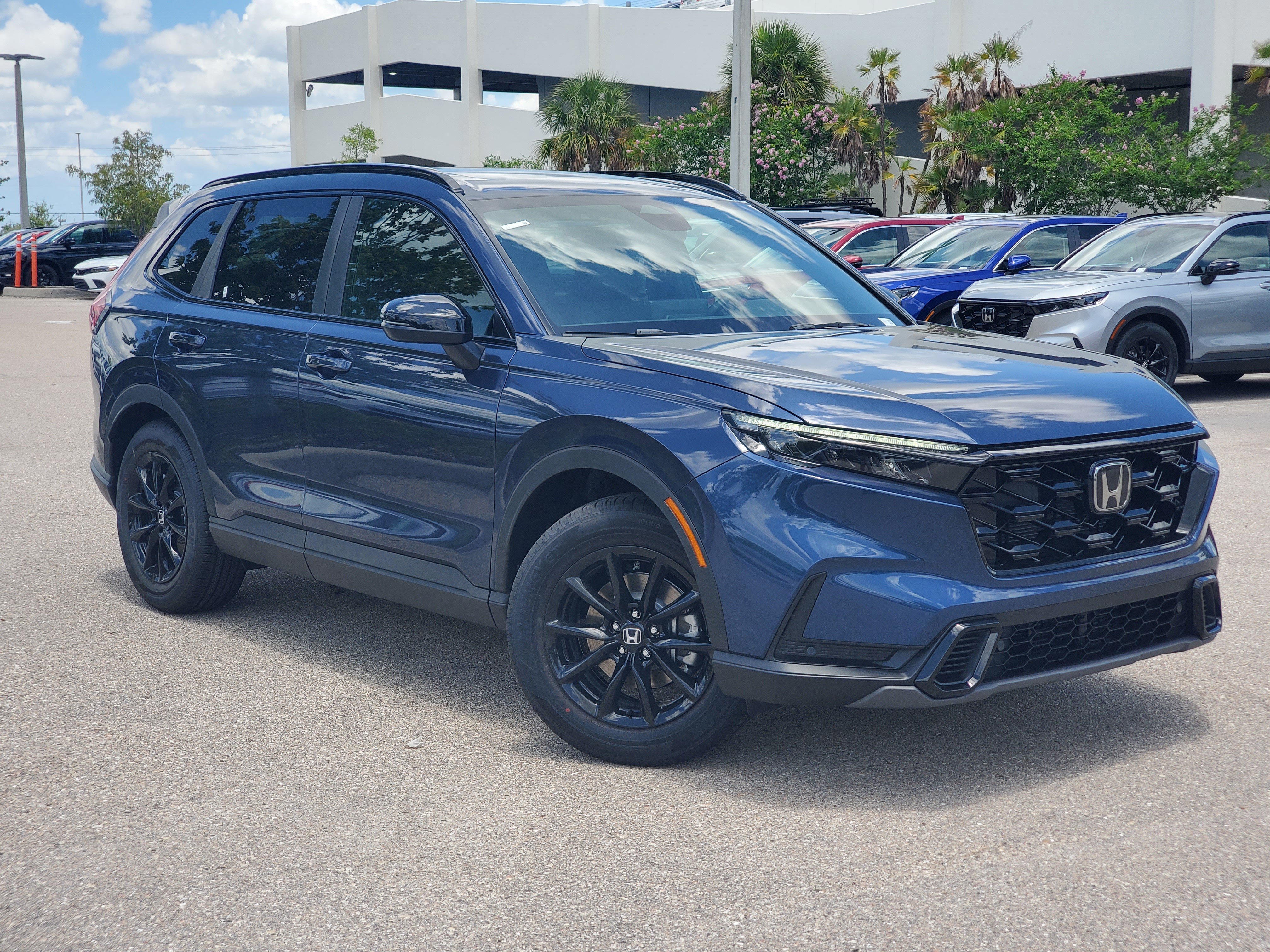 New 2027 Honda CR-V Sport-L image 14