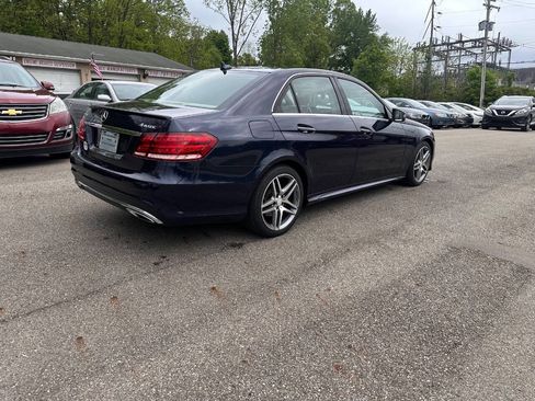Used 2014 Mercedes-Benz E 350 4MATIC Sedan image 4