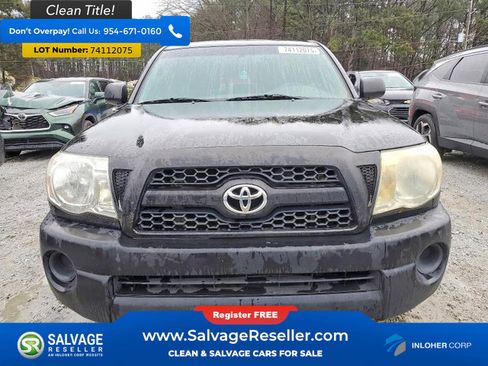 Used 2011 Toyota Tacoma 2WD Regular Cab image 7