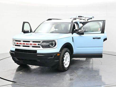 Certified 2023 Ford Bronco Sport Heritage w/ Heritage Convenience Package AWD/4WD image 56