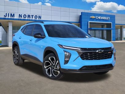 Used 2024 Chevrolet Trax RS