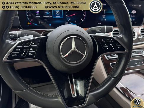 Used 2021 Mercedes-Benz E 350 Sedan w/ Premium Package image 20