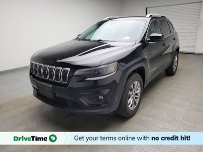 Used 2021 Jeep Cherokee Latitude Lux