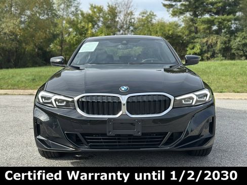 Certified 2025 BMW 330i xDrive Sedan w/ M Sport Package image 2