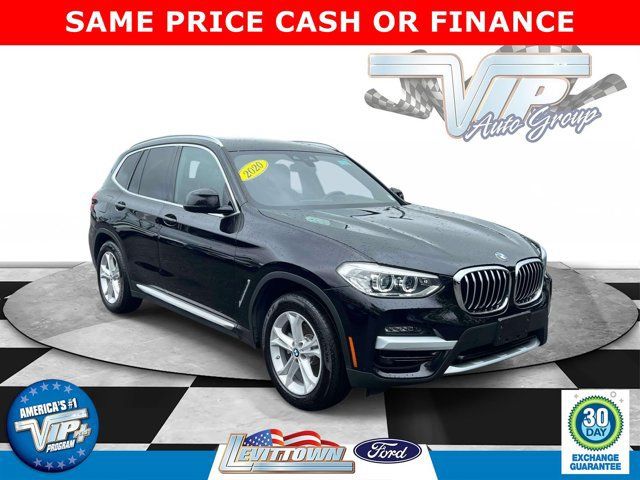 Used 2020 BMW X3 xDrive30i w/ Convenience Package AWD/4WD image 1