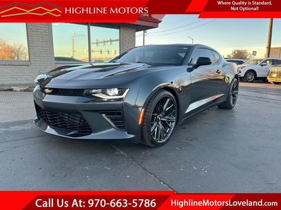Used 2018 Chevrolet Camaro SS