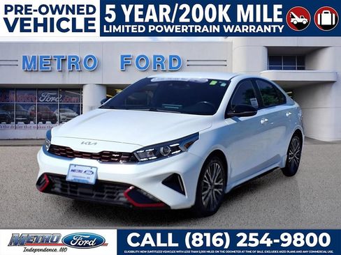 Used 2024 Kia Forte GT-Line FWD image 8