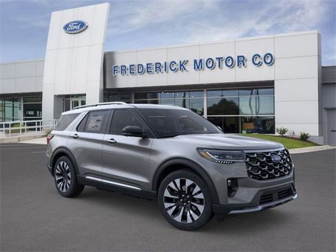 New 2026 Ford Explorer Platinum image 7