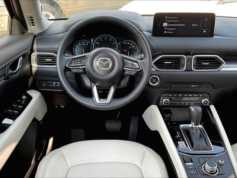 Used 2024 MAZDA CX-5 AWD 2.5 S w/ Premium Package image 9