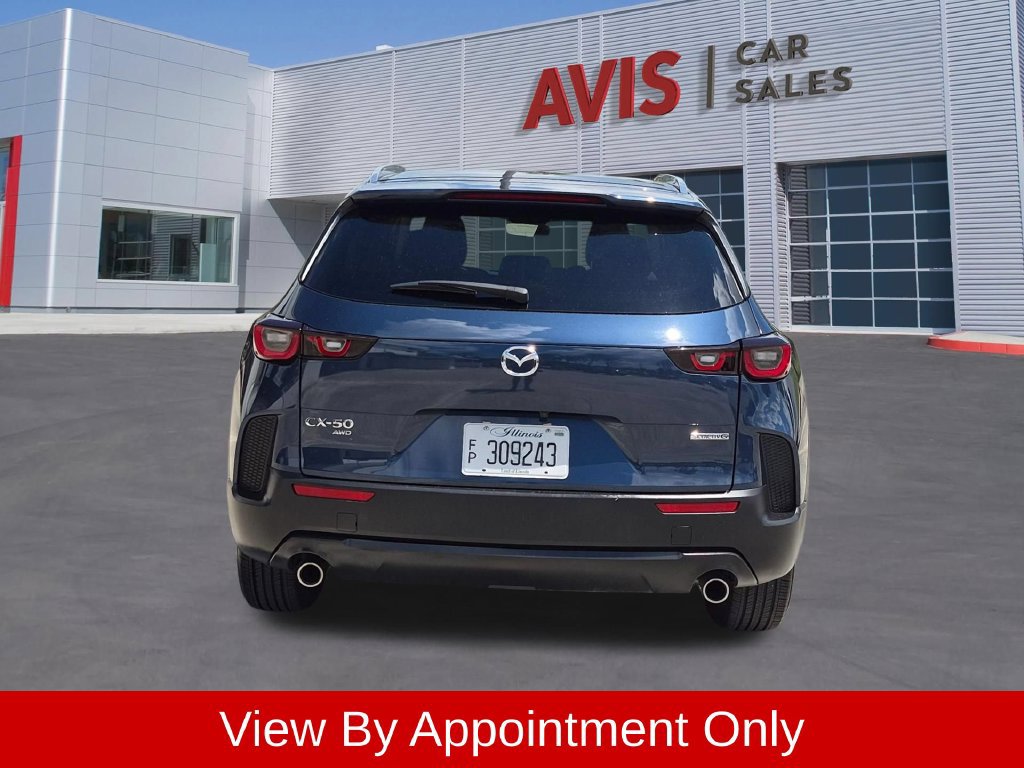 Used 2025 MAZDA CX-50 AWD 2.5 S w/ Preferred Package image 7