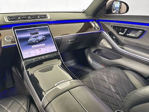 Used 2021 Mercedes-Benz S 580 4MATIC Sedan image 30