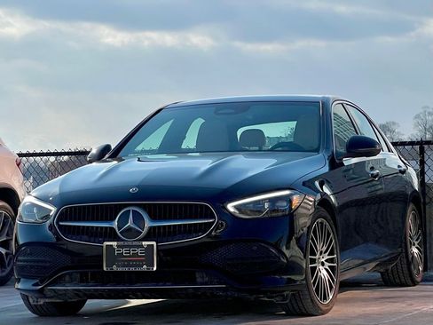 Certified 2023 Mercedes-Benz C 300 4MATIC Sedan image 4