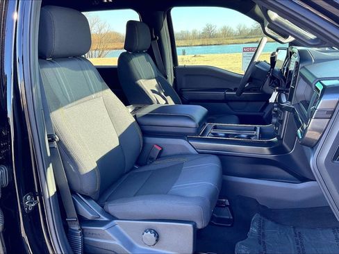 Used 2024 Ford F150 STX w/ STX Black Appearance Package image 8