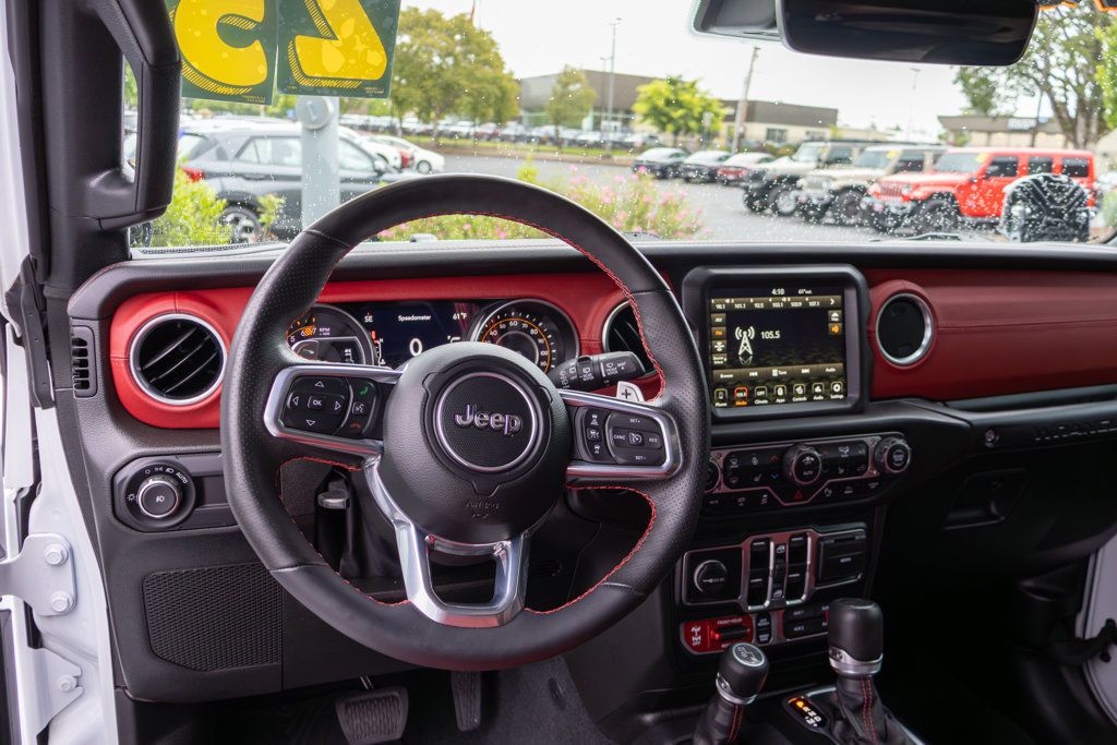 Used 2023 Jeep Wrangler Unlimited Rubicon 392 AWD/4WD image 16