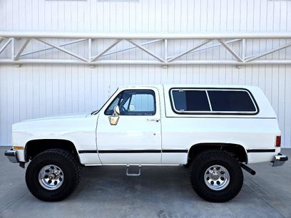 Used 1989 Chevrolet Blazer 4WD