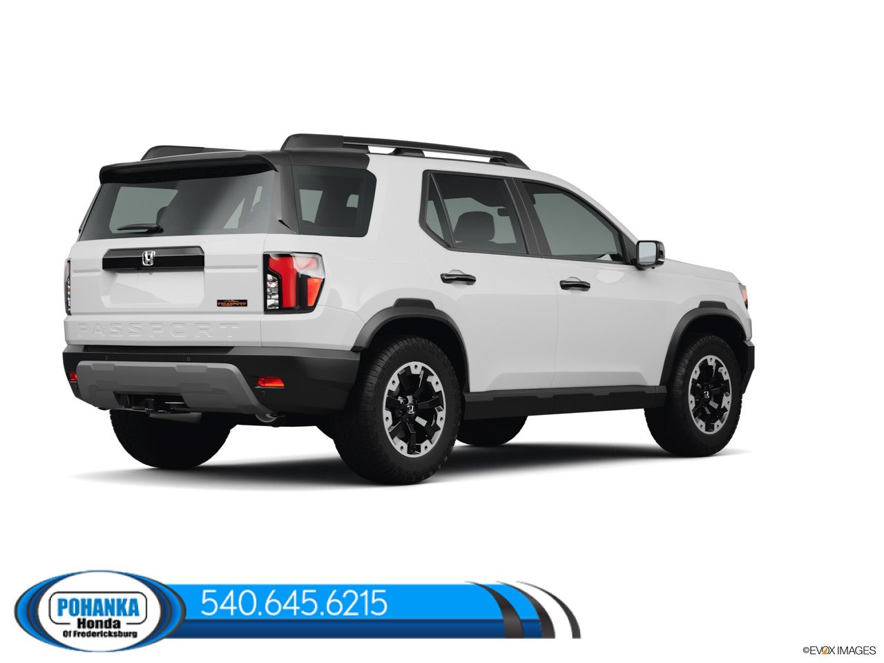 New 2026 Honda Passport TrailSport image 3