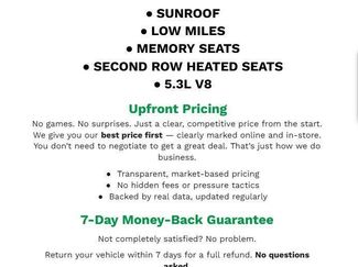 Used 2024 Chevrolet Tahoe Z71 w/ Luxury Package video 1