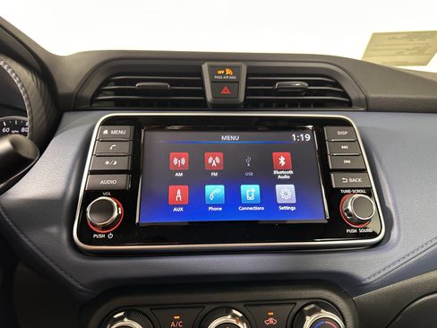 New 2025 Nissan Versa SV w/ Trunk Package image 45