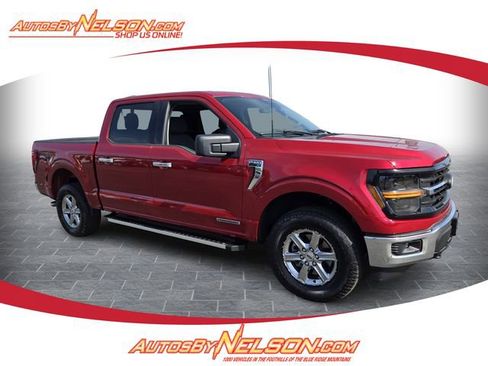 Used 2025 Ford F150 XLT w/ Equipment Group 301A Standard AWD/4WD image 1
