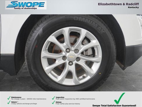 Used 2021 Chevrolet Equinox LS FWD image 28