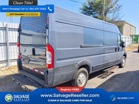 Used 2021 RAM ProMaster 3500 FWD image 4