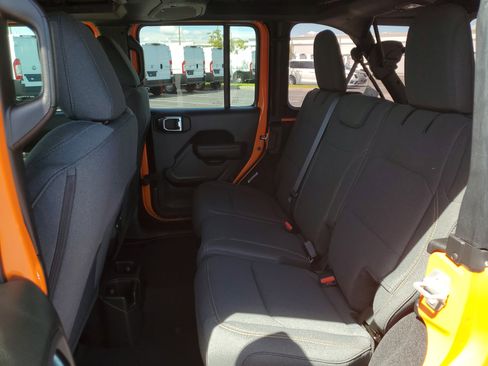 New 2025 Jeep Wrangler Sport S image 7