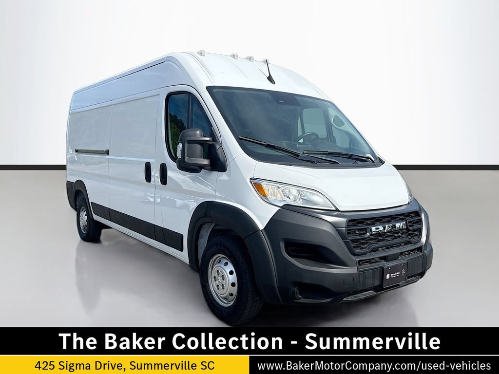 Used 2023 RAM ProMaster 2500 FWD image 1