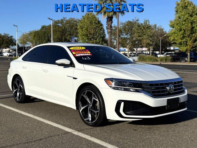 Used 2021 Volkswagen Passat 2.0T R-Line FWD image 3