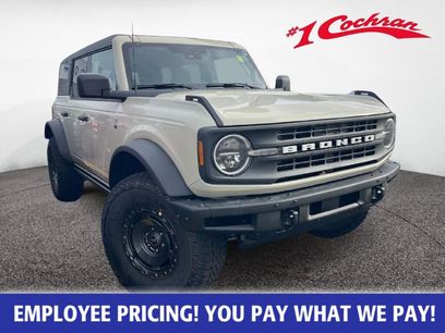 New 2025 Ford Bronco Big Bend w/ Black Diamond Package
