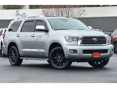 Used 2019 Toyota Sequoia Limited w/ Safety & Convenience Package