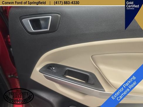 Certified 2021 Ford EcoSport Titanium w/ Interior Protection Package FWD image 15