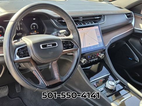 Used 2023 Jeep Grand Cherokee Summit w/ Adv Protech Group IV AWD/4WD image 11