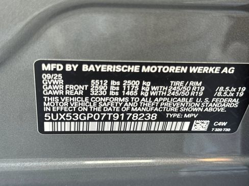 Used 2026 BMW X3 xDrive30 w/ Premium Package image 20