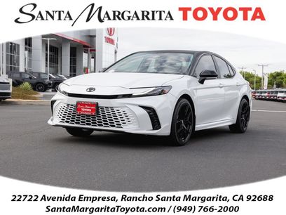 Certified 2025 Toyota Camry XSE