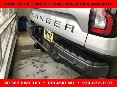 Used 2024 Ford Ranger XLT w/ Equipment Group 301A High image 10