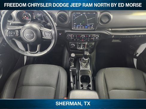 Used 2022 Jeep Wrangler Sport AWD/4WD image 18
