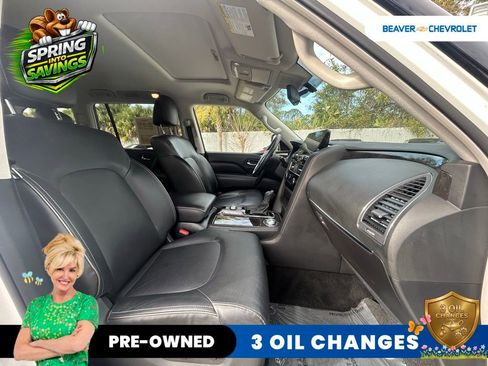 Used 2024 INFINITI QX80 Luxe image 22