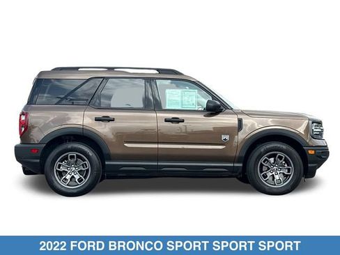 Used 2022 Ford Bronco Sport Big Bend w/ Convenience Package AWD/4WD image 4